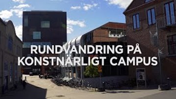 Film: Rundvandring på Konstnärligt campus 