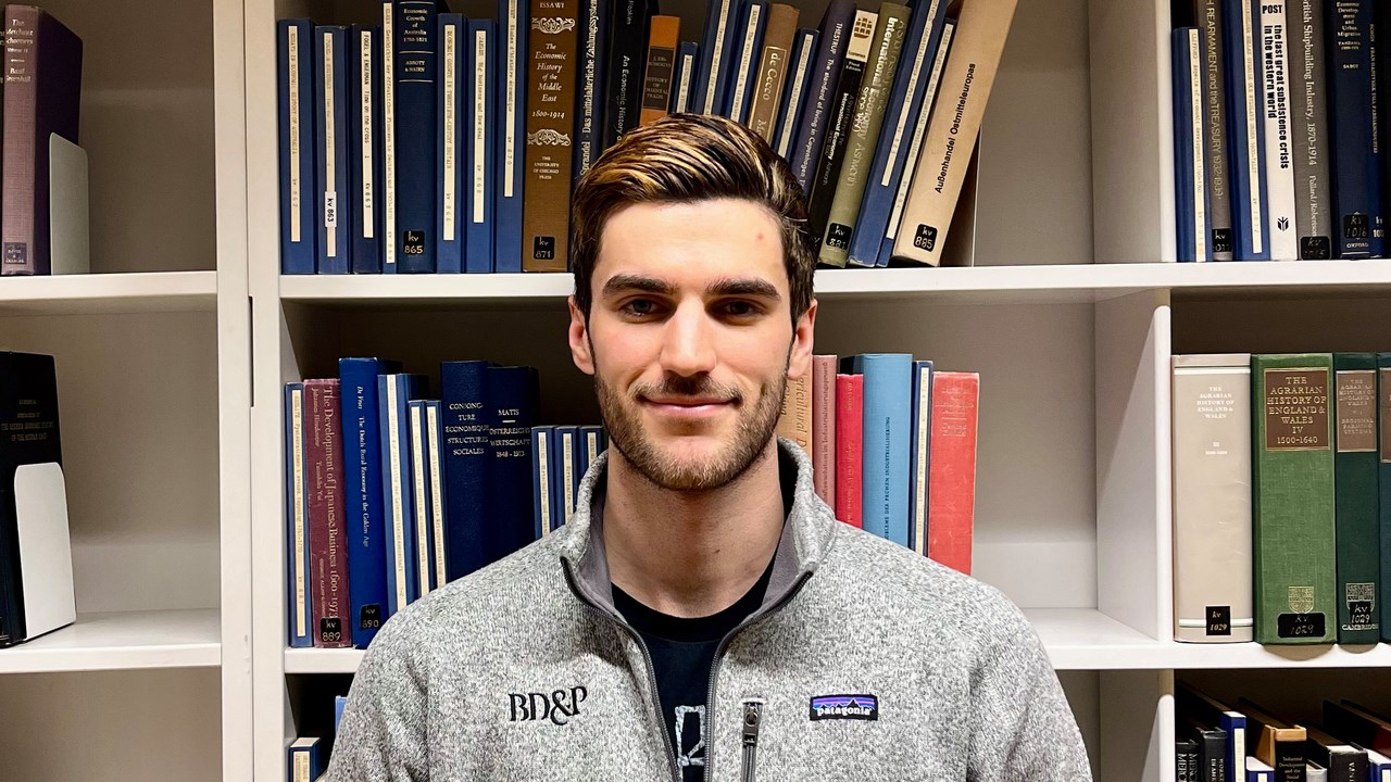 Image of exchange student from Manitoba, Canada